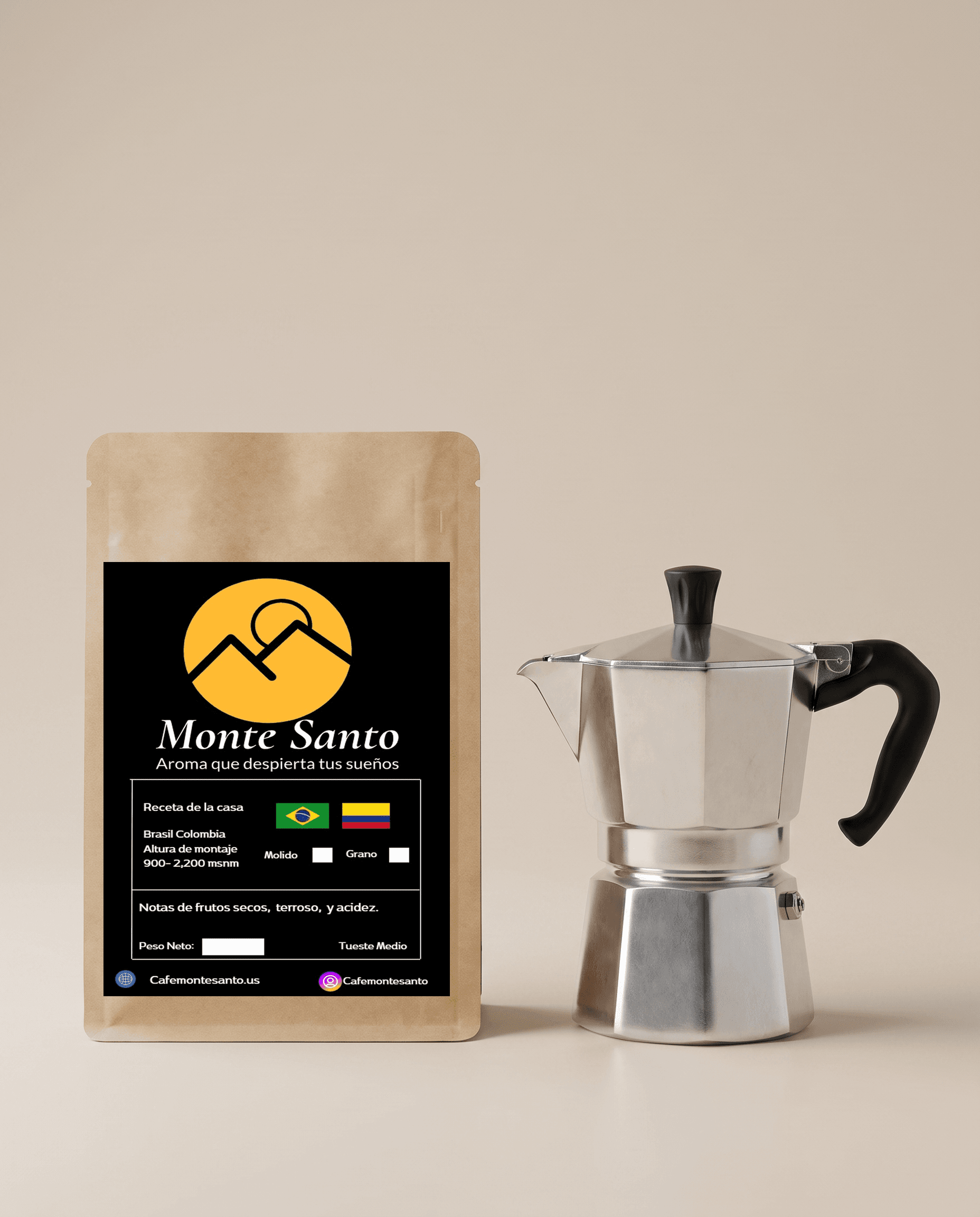 Receta de la Casa — Brazil & Colombia blend