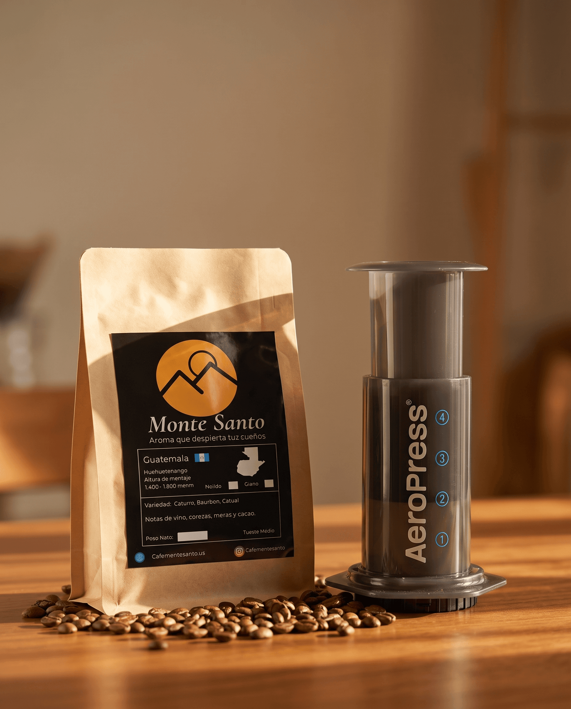 The Monte Santo coffee ritual