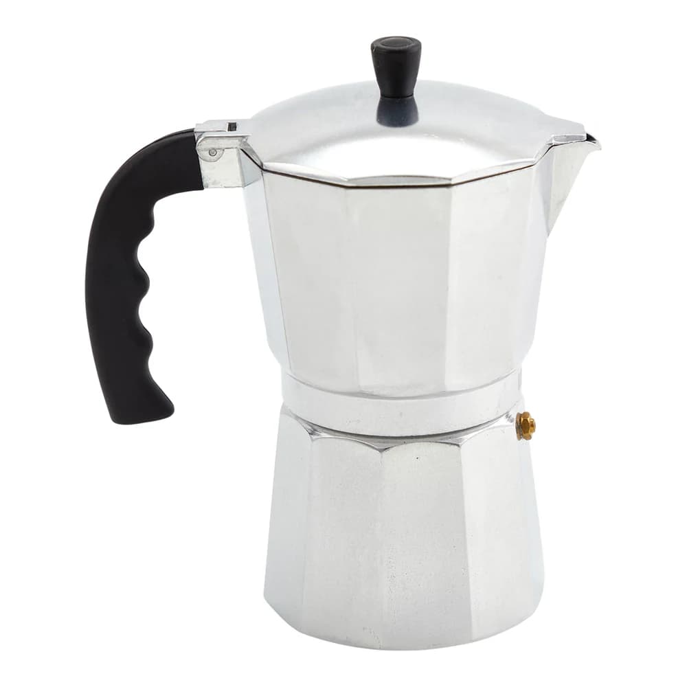 Stovetop Moka Pot — 3 Cup